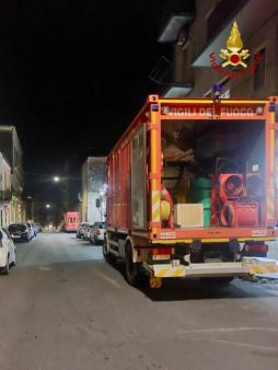 intervento per fuga di gas a Catania