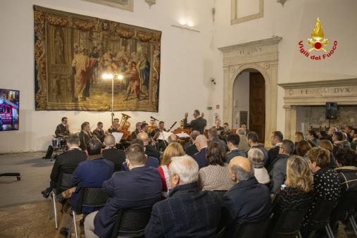 URBINO – CONCERTO DELLA BANDA MUSICALE DEI VIGILI DEL FUOCO