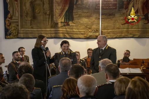 URBINO – CONCERTO DELLA BANDA MUSICALE DEI VIGILI DEL FUOCO