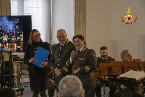 URBINO – CONCERTO DELLA BANDA MUSICALE DEI VIGILI DEL FUOCO