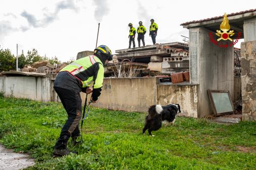 Nuove unità cinofile dei Vigili del Fuoco