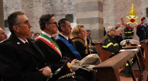 Sindaco di Pisa, Ammiraglio della Marina Militare, Prefetto e Comandante dei Vigili del Fuoco di Pisa