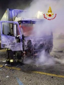 Incendio autoarticolato