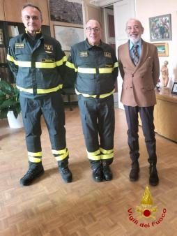 Visita Direttore Regionale al Comando VVF Ragusa