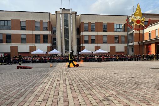 manovre nel piazzale