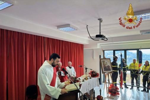 santa messa in caserma