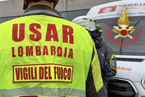 Esercitazione USAR Lom