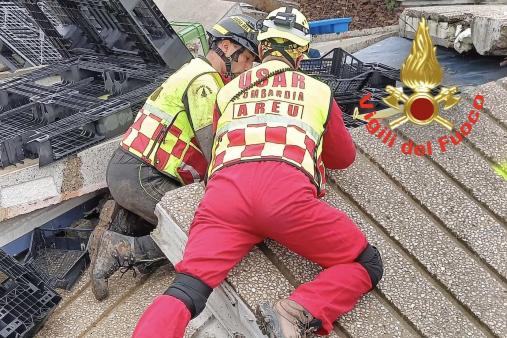 Esercitazione USAR Lom