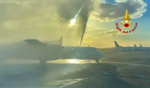 Water Cannon Vigili del Fuoco Catania