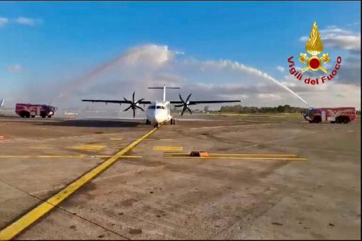 Water Cannon Vigili del Fuoco Catania