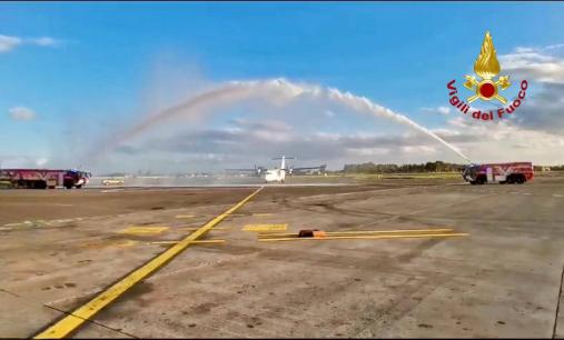 Water Cannon Vigili del Fuoco Catania