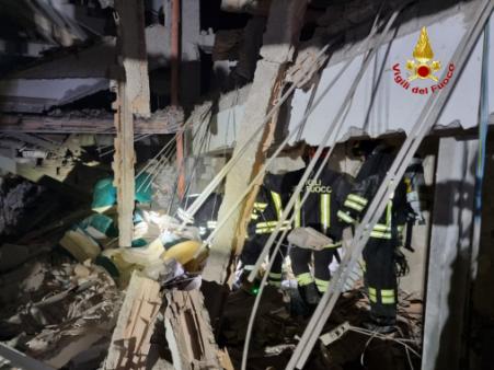 crollo aprilia 16/12/2024