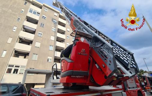 PRINCIPIO INCENDIO TETTO