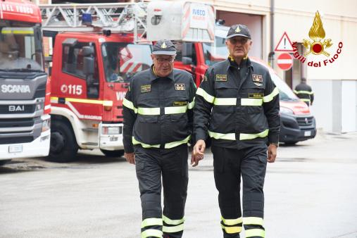 Visita Direttore Regionale al Comando VVF Ragusa