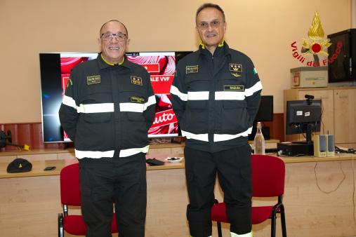 Visita Direttore Regionale al Comando VVF Ragusa.