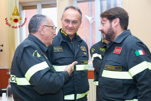 Visita Direttore Regionale al Comando VVF Ragusa