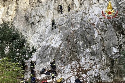 Mantenimento in Falesia