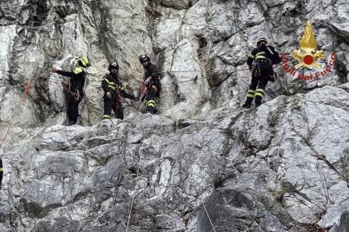Mantenimento in Falesia