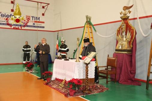 allocuzione comandante