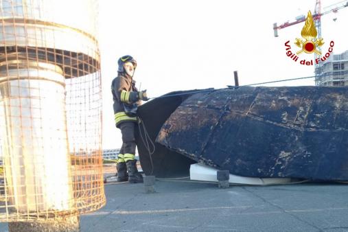 MESSA IN SICUREZZA COPERTURA