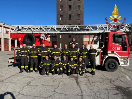 11 nuovi vigili volontari per il comando di Pordenone