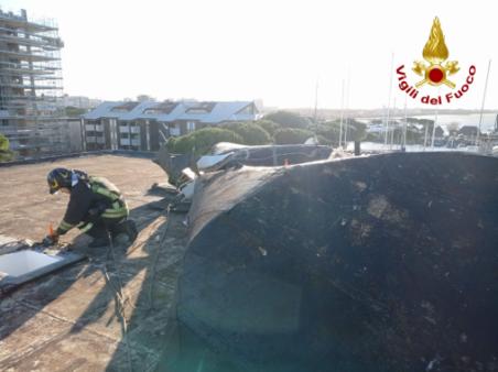 MESSA IN SICUREZZA COPERTURA