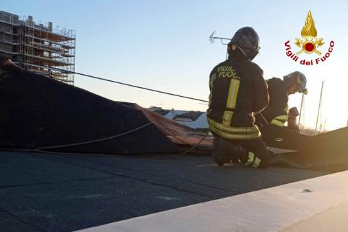 MESSA IN SICUREZZA COPERTURA