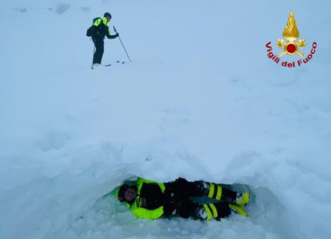 Addestramento NE.GH. Udine Pordenone