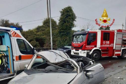 Incidente stradale a Belpasso CT