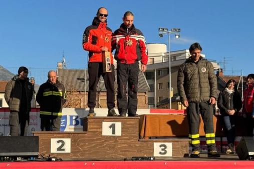 PREMIAZIONE TUZI - 3° CLASSIFICATO SNOWBOATD CAT. C