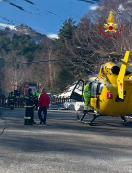 Soccorso persona Etna