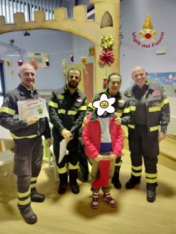 MANIFESTAZIONE DELLA BEFANA PRESSO L’OSPEDALE BAMBINO GESU DI PALIDORO