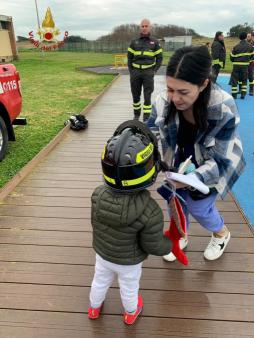 MANIFESTAZIONE DELLA BEFANA PRESSO L’OSPEDALE BAMBINO GESU DI PALIDORO