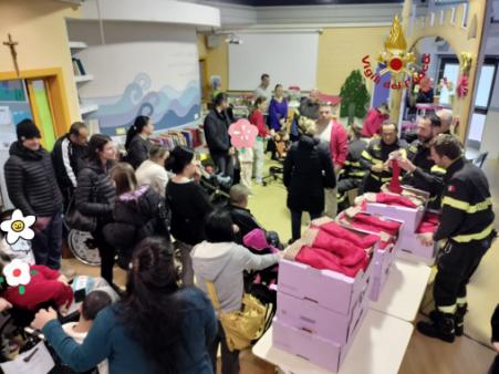 MANIFESTAZIONE DELLA BEFANA PRESSO L’OSPEDALE BAMBINO GESU DI PALIDORO