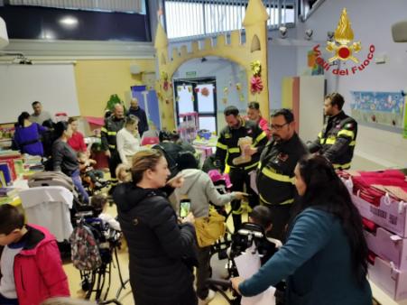 MANIFESTAZIONE DELLA BEFANA PRESSO L’OSPEDALE BAMBINO GESU DI PALIDORO