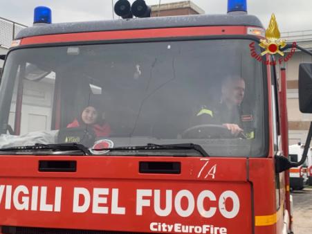 MANIFESTAZIONE DELLA BEFANA PRESSO L’OSPEDALE BAMBINO GESU DI PALIDORO