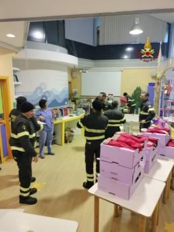 MANIFESTAZIONE DELLA BEFANA PRESSO L’OSPEDALE BAMBINO GESU DI PALIDORO