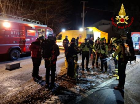 Lusevera - Ricerca e soccorso escursaionista