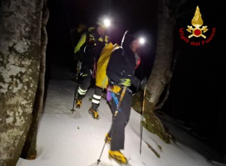 Lusevera - Ricerca e soccorso escursaionista