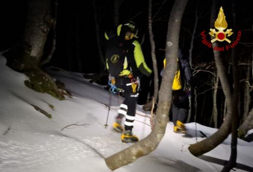 Lusevera - Ricerca e soccorso escursaionista