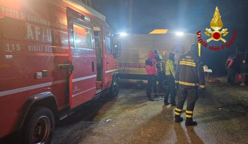 Lusevera - Ricerca e soccorso escursaionista