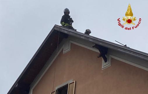 Incendio canna fumaria