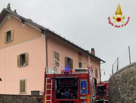 Incendio canna fumaria