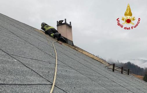 Incendio canna fumaria