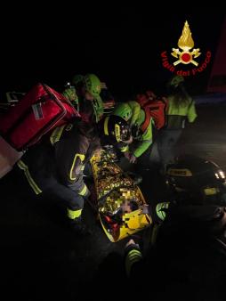 Soccorso ad Etna nord