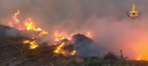 Incendio vegetazione