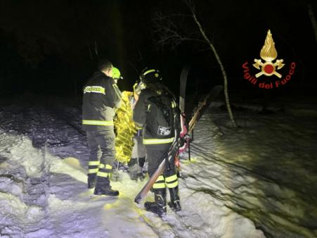 Soccorso ad Etna nord