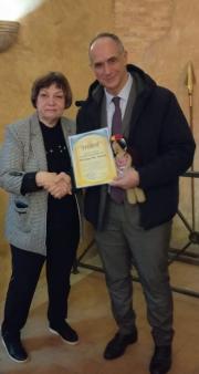 Nella mattina del 3 febbraio 2025, all’interno del Museo Storico dei Vigili del Fuoco ubicato all’interno della Caserma di Ostiense, il Comandante di Roma Ing. De Acutis ha partecipato in rappresentanza del Comando, all’evento sulla Solidarietà con l’Associazione Umanitaria “La Memoria Viva – Umanità senza Confini” ospitando il sindaco della regione di  Kharkiv, Iryna Karabut insieme al Responsabile Organizzativo, Roberto Falletti, assistenti e soprattutto con le  persone Ucraine trasferite in Italia a caus