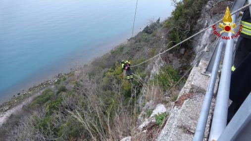 Trieste recupero fontana