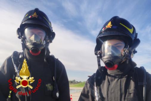 99° corso allievi VVF